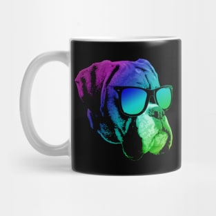 Cool Boxer Dog Mug